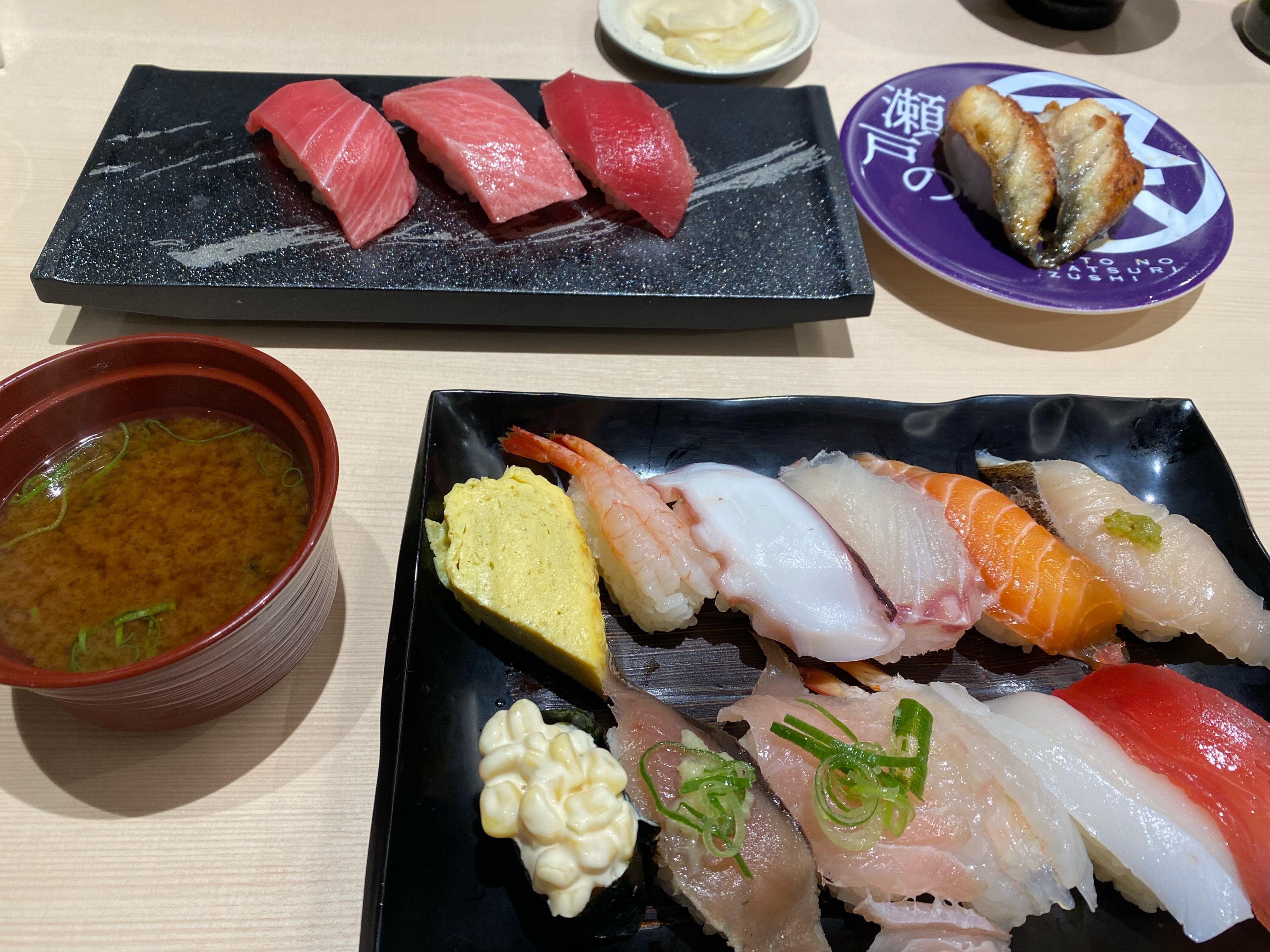 어느 날의 초밥 점심🍣
맛있었다.
또 가야지.

제 일상을 쓰고 있어요🌱
https://onuretakamatsu.com/일상/742/

#다카마쓰 #일상 #瀬戸の祭り寿司